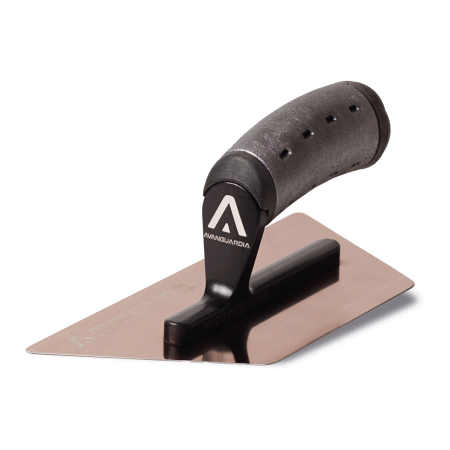 Gletiere - Gletiera premium otel inoxidabil special 0.30/0.65mm din seria Avanguardia  trapezoidala 24x13x10 cm pentru finisari de inalta calitate