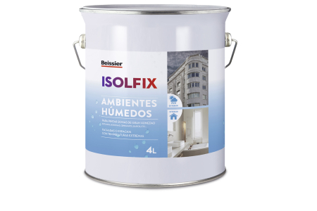 ISOLFIX AMBIENTE UMEDE Vopsea acrilică gelificată pe bază de diluant [1]