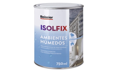 Vopsele pe bază de diluant - ISOLFIX AMBIENTE UMEDE Vopsea acrilică gelificată pe bază de diluant