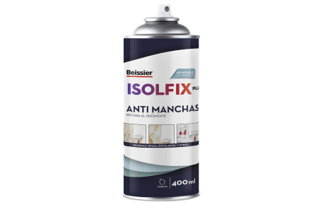 Vopsele pe bază de diluant - ISOLFIX PLUS SPRAY Vopsea tixotropică pe bază de diluant pentru acoperirea petelor