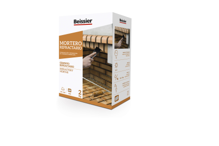 Pentru pereti din zidărie - Mortar refractar
