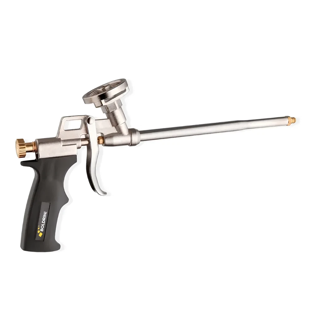 Pistoale silicon / spuma - Pisto profesional din inox pentru spuma poliuretanica 32 cm