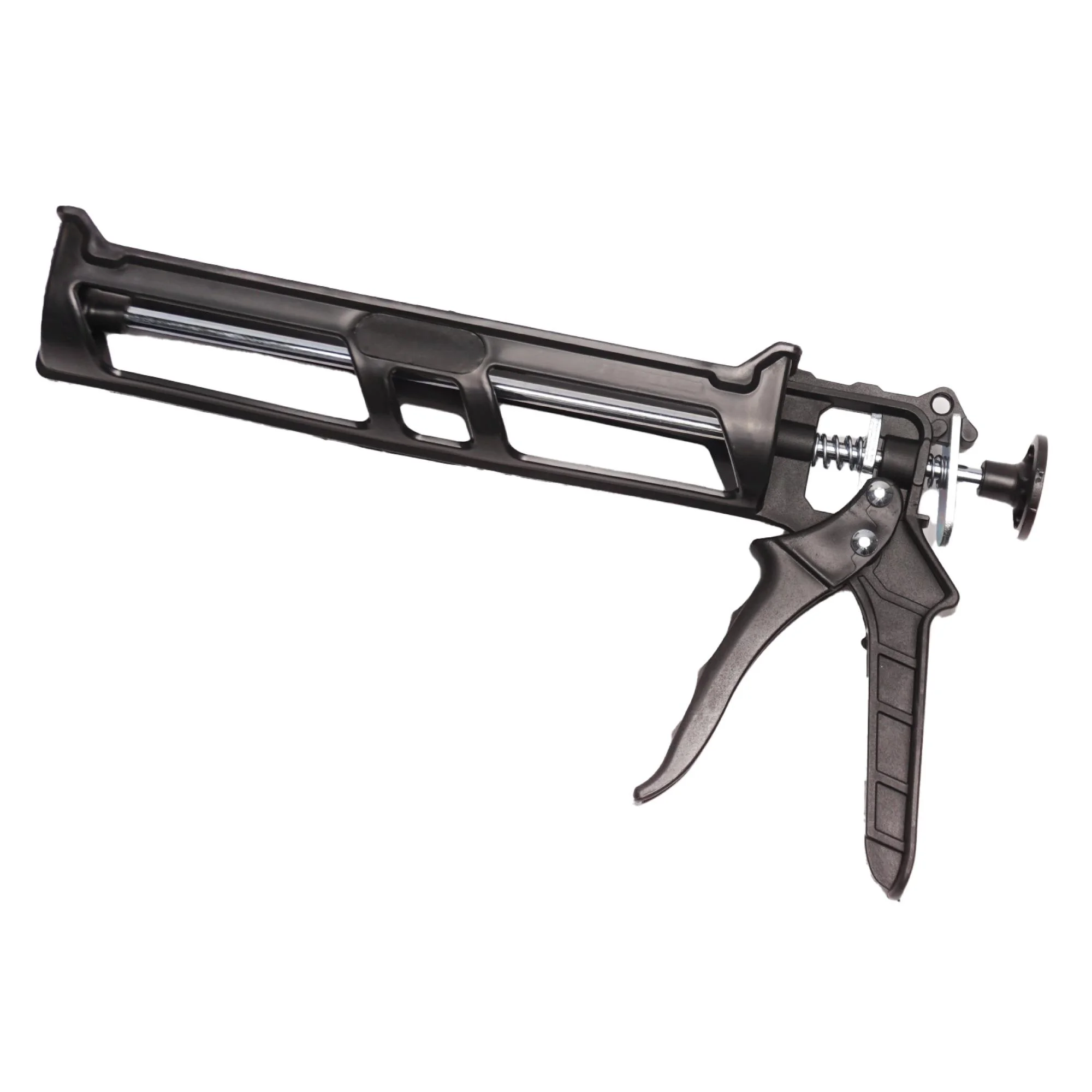 Pistoale silicon / spuma - Pistol aplicare acrilice Mecanica metal si structura plastic ideal pentru DIY Suporta presiune pana la 82 kg
