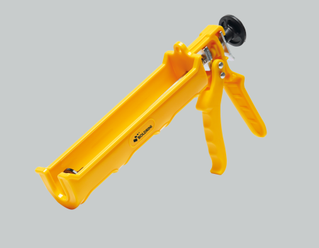 Pistoale silicon / spuma - Pistol porfesional pentru aplicare silicon, mecanica de metal si structura din plastic gros. Suporta presiune de pana la 123kg