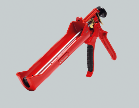 Pistoale silicon / spuma - Pistol profesional pentru aplicare silicon, ancora chimica, mecanica si structura de metal. Suporta presiune de pana la 328 kg