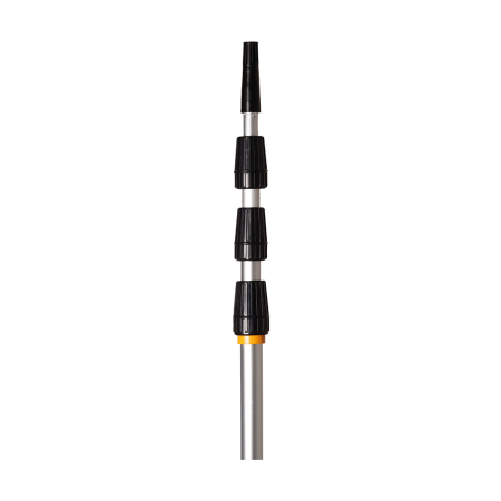 Role si trafaleti - Prelungitor telescopic de aluminiu anonizat de 6 si 8m