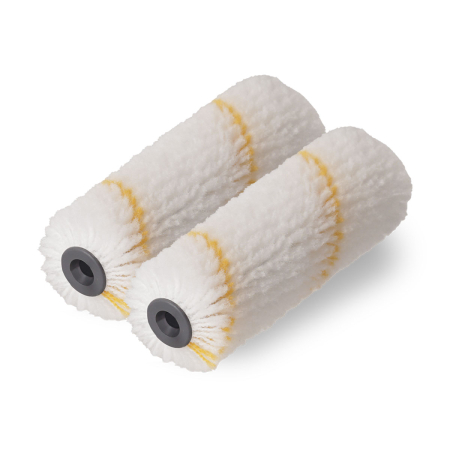 Role si trafaleti - Set 2 role mini Goldfaden pentru vopsele lavabile 12mm 5/10 cm