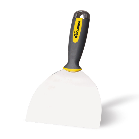Gletiere - Spacluri profesionale premium inox, maner bicomponent 10/12/15/25 cm