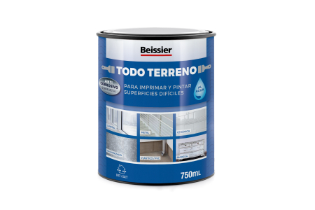 TODO TERRENO ALB grund multiaderent si vopsea pe baza de apa