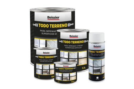 Vopsele pe bază de diluant - TODO TERRENO ALB Grund și vopsea pe bază de diluant