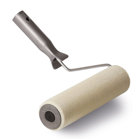 UNELTE SI ECHIPAMENTE PROFESIONALE - Trafalet profesional din lana Veloru 4 mm Ø 48 si Ø42 mm recomandat pentru lacuri, vopsele pe solventi, poliuretanice 10/16/20/23/25 cm