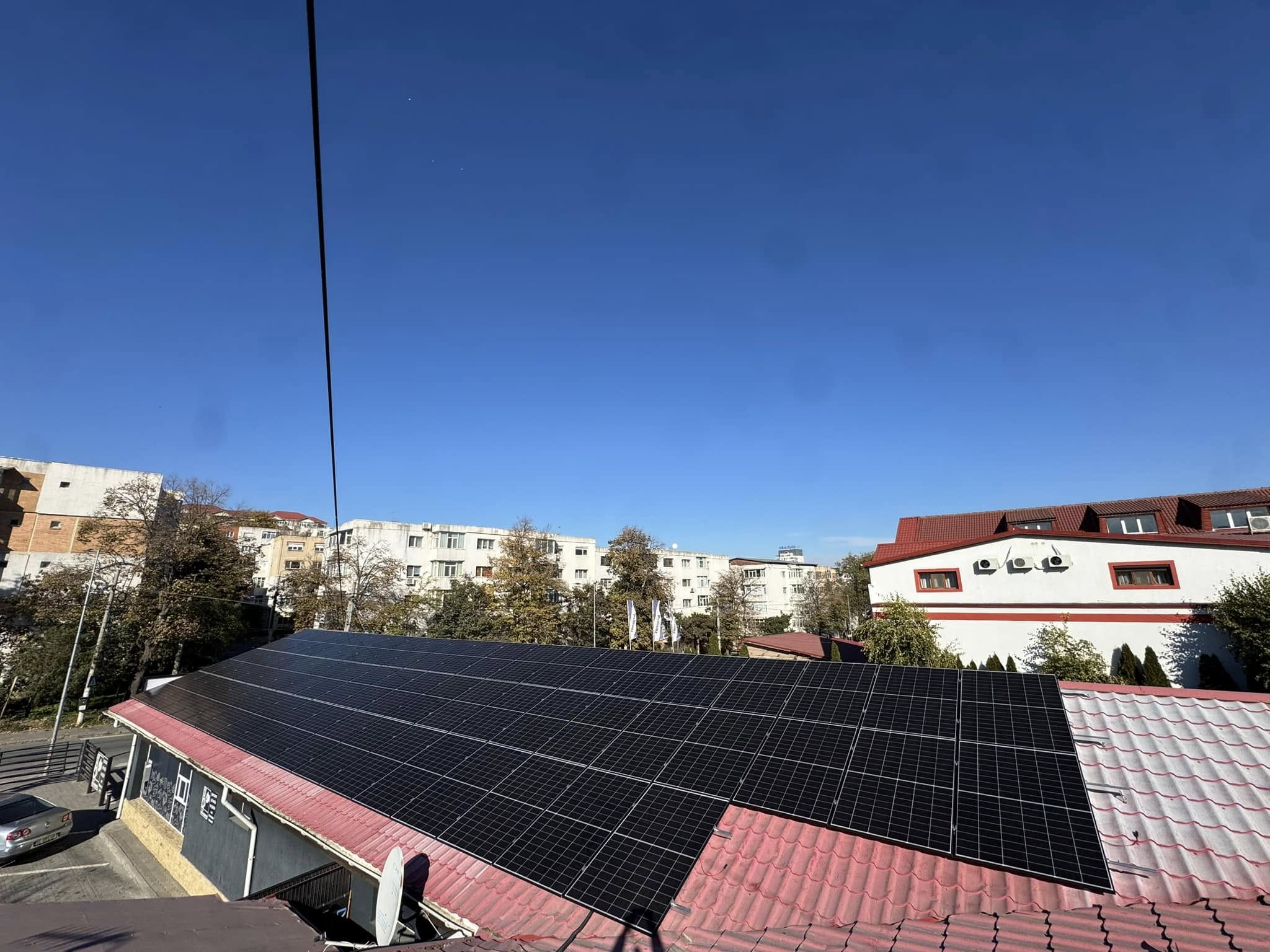 Instalație Fotovoltaică 30 KW Tulcea, SuperMarket Casablanca.