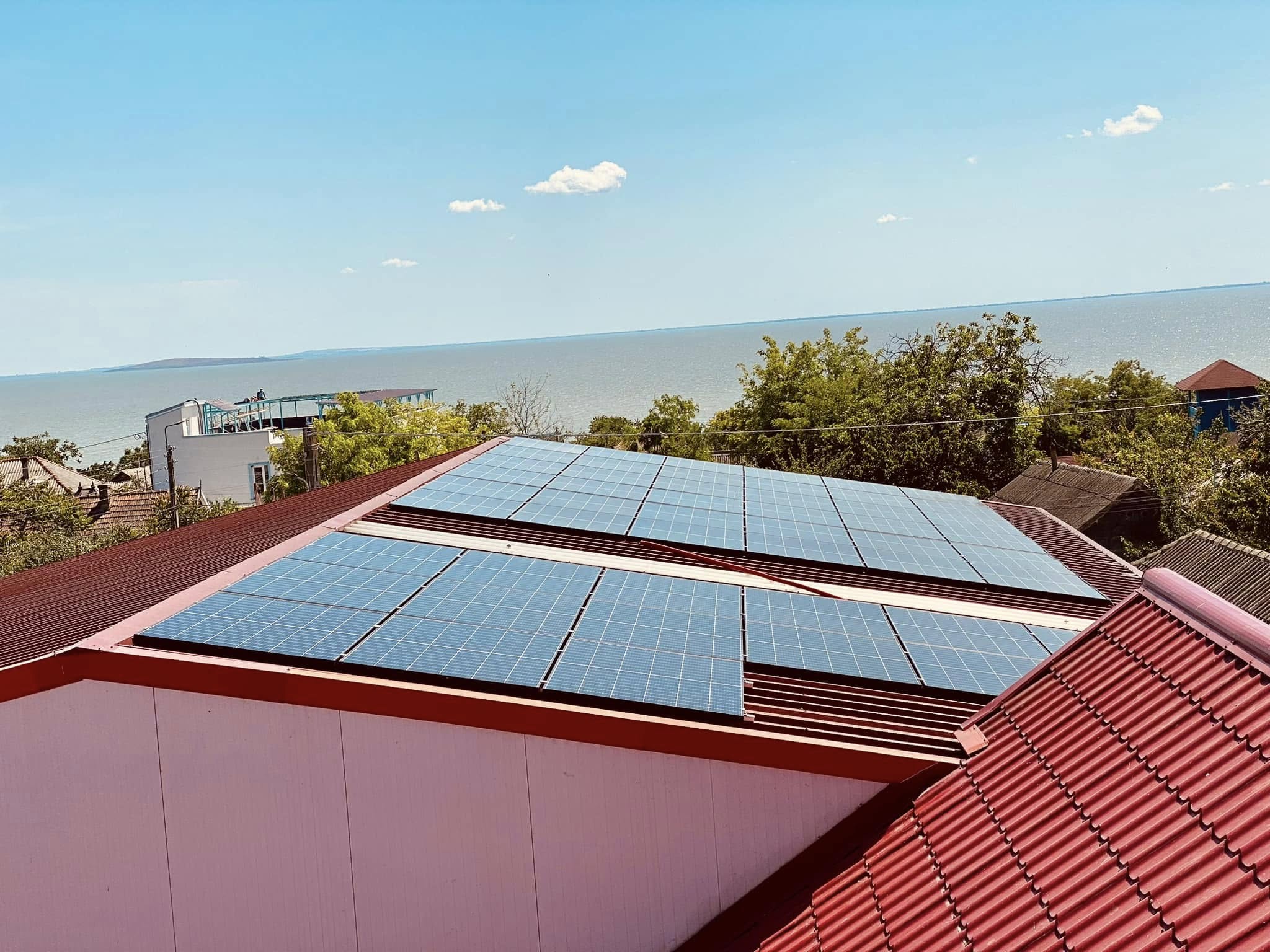 Sarichioi , Tulcea . Sistem 15 Kw trifazat