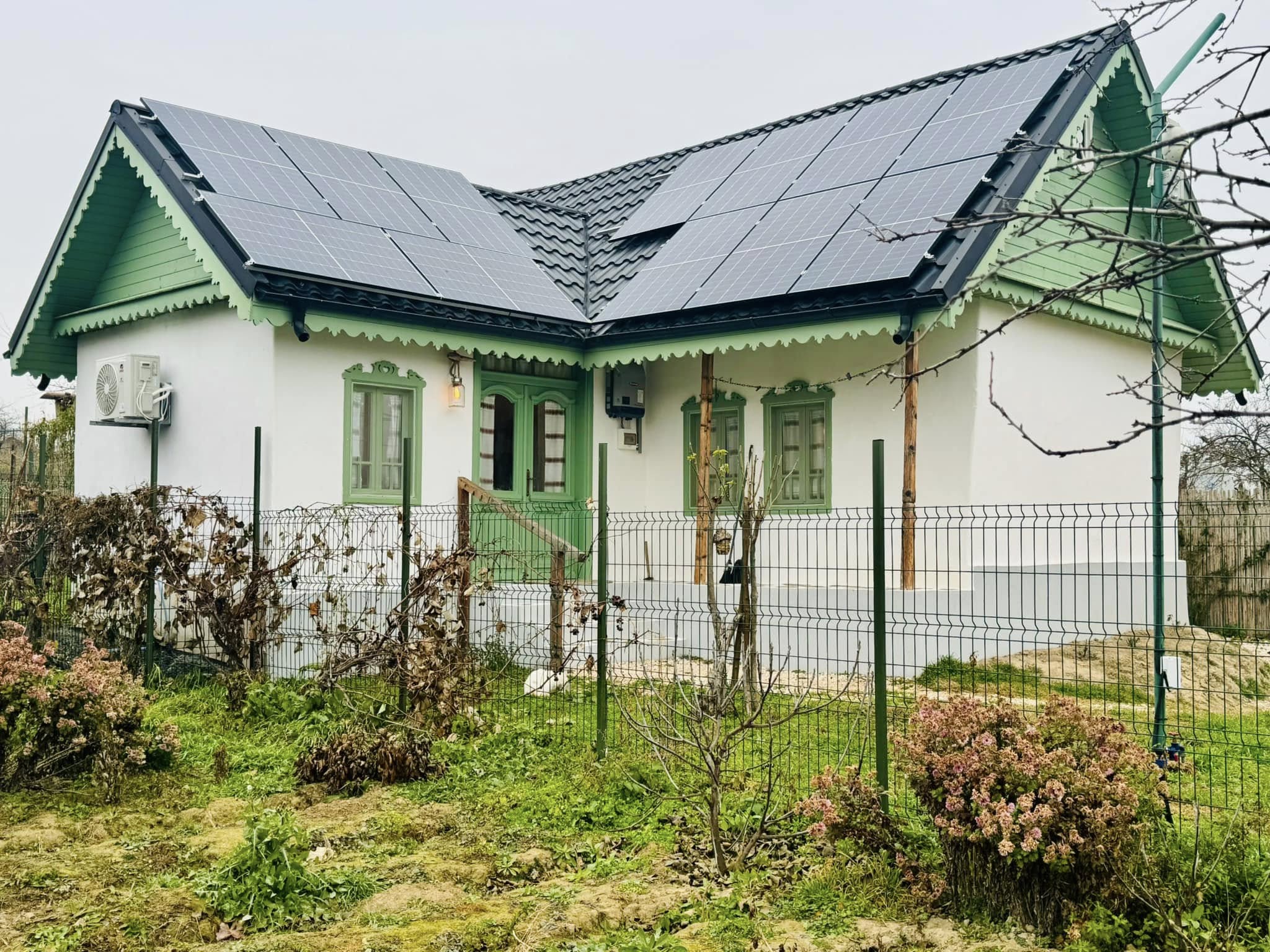 Sistem Fotovoltaic 5 kW în Nufăru – Independență Energetică cu Panouri Canadian Solar