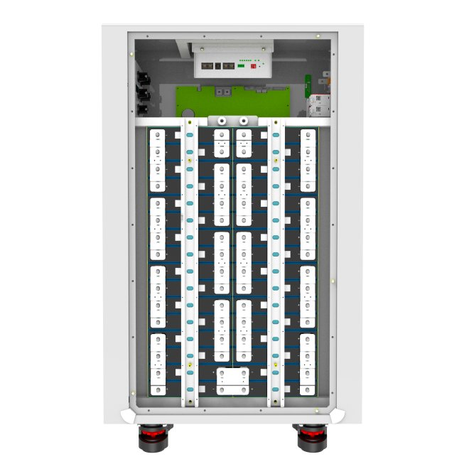 Acumulator LiFePO4 Tower Pro 22,5 kWh, 51,2 V, 440 Ah, IP65, cu încălzire și Bluetooth [6]