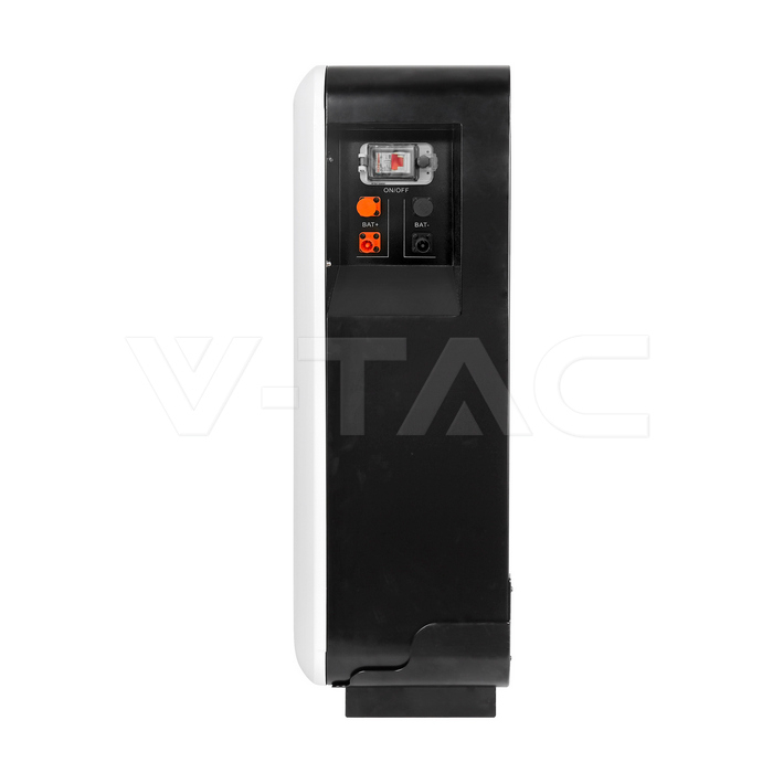 Acumulator V-TAC 10.24kWh LiFePO₄ IP65 ALB 10 Ani Garantie [3]