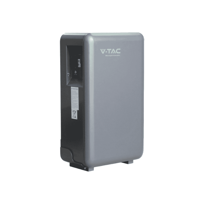 Acumulator V-TAC 10.24kWh LiFePO₄ IP65 Gri 10 Ani Garantie [2]