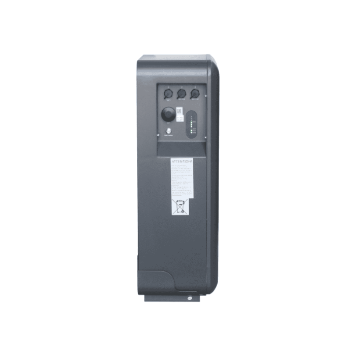Acumulator V-TAC 10.24kWh LiFePO₄ IP65 Gri 10 Ani Garantie [3]