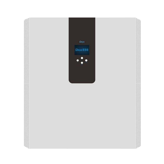 Sistem all-in-one Deye RW-F5.3-1H3 invertor hibrid cu baterie 5.3kWh LiFePO4 [2]