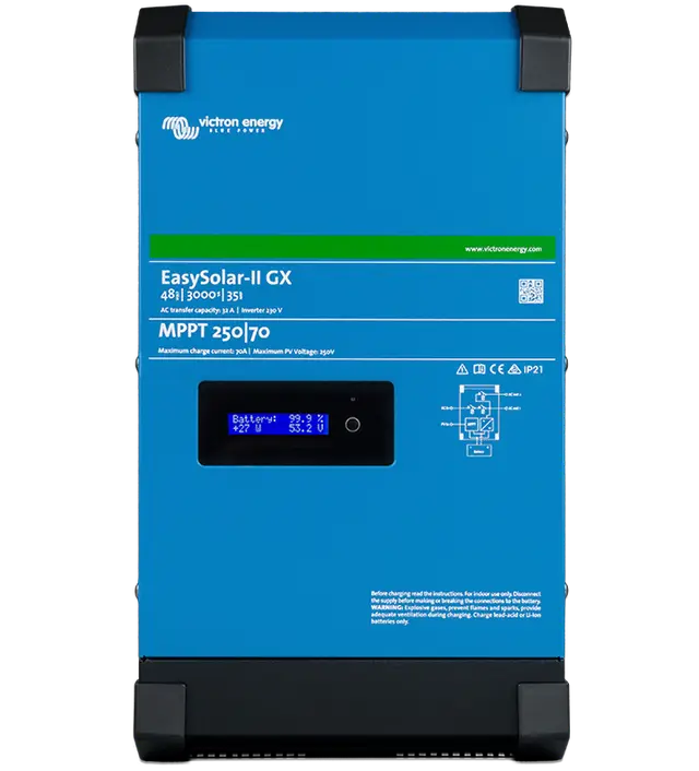 Invertor hibrid Victron EasySolar-II 48/5000/70-50 MPPT 250/100 GX [2]