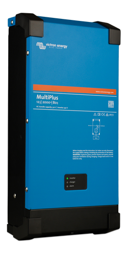 Invertor cu charger 12V 2000VA Victron Energy MultiPlus 12/2000/80-32 [3]