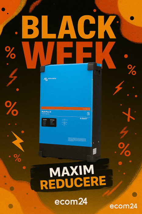 Invertor cu charger 48V 15000VA Victron Energy MultiPlus-II 48/15000/200-100 [1]