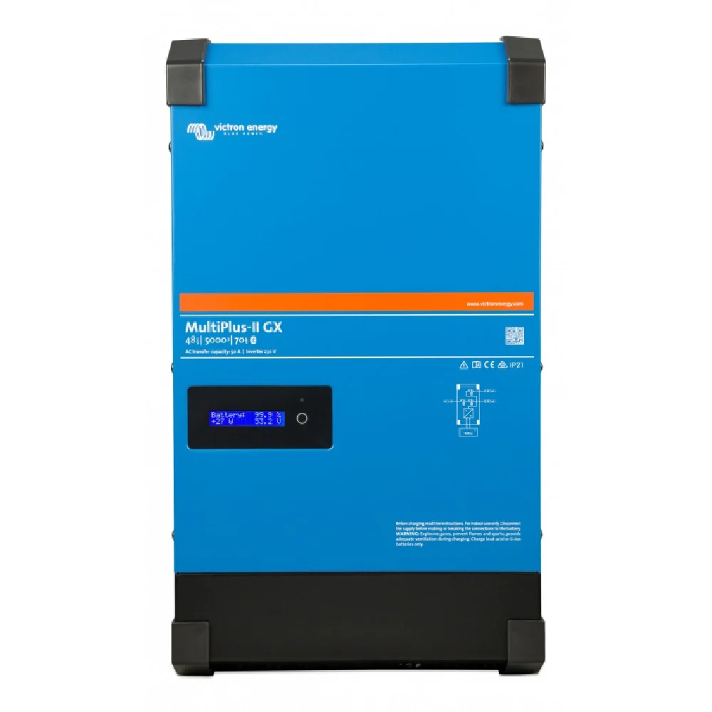 Invertor cu charger 48V 5000VA Victron Energy MultiPlus II GX 48/5000/70-50 [1]