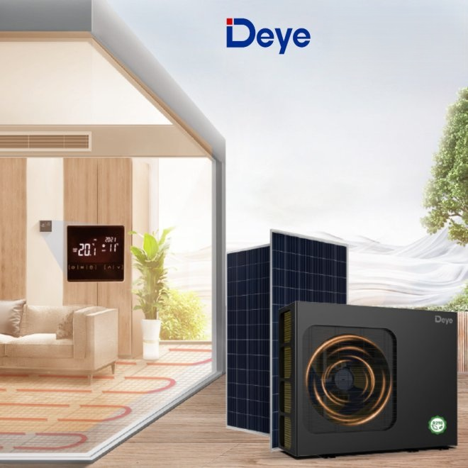 Pompa de Caldura Hibrida Aer/Apa 12KW Monofazata [4]