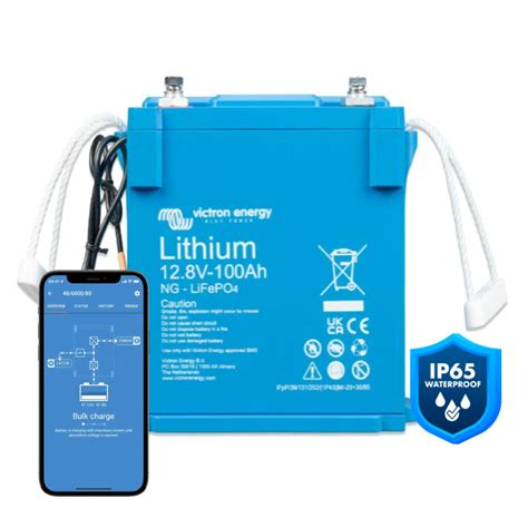 Victron Energy LiFePO4 Battery 12,8V/100Ah NG [1]