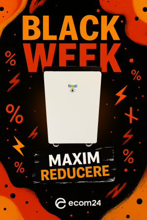 BLACK WEEK - acumulator-lifepo4-power-cube-10-24kwh-baterie-solara-48v