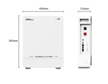 BATERII SISTEM FOTOVOLTAIC - Acumulator DH-A05 Lifepo4 5kWh 51.2V 100Ah