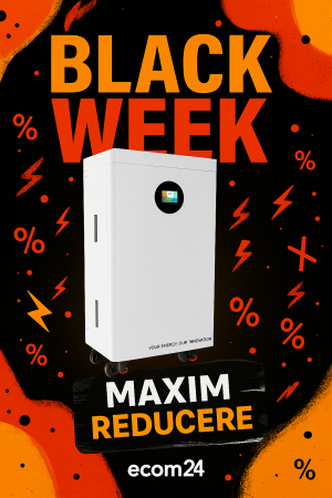 BLACK WEEK - Acumulator TowerX15 LiFePO4 15.36 kWh baterie fotovoltaica