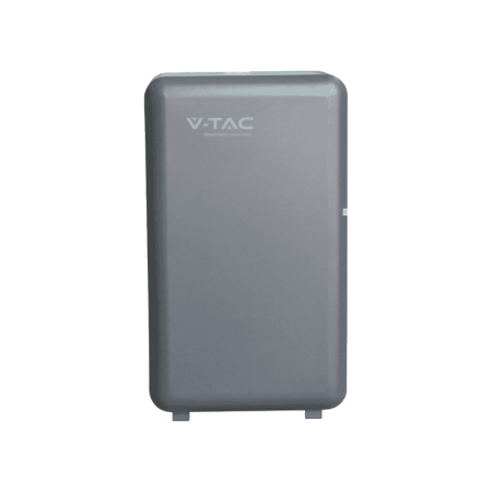 BATERII LOW VOLTAGE - Acumulator V-TAC 10.24kWh LiFePO₄ IP65 Gri 10 Ani Garantie