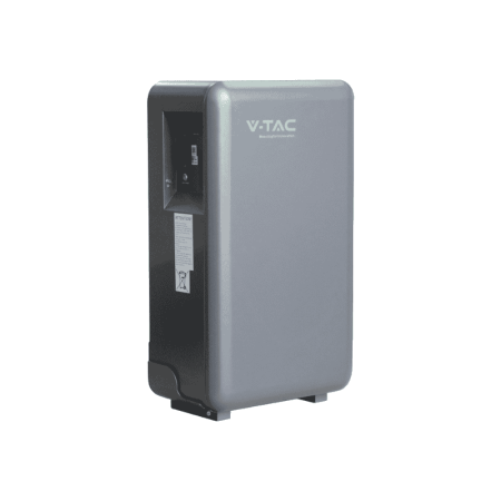 Acumulator V-TAC 10.24kWh LiFePO₄ IP65 Gri 10 Ani Garantie [1]