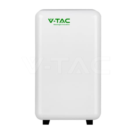 BATERII LOW VOLTAGE - Acumulator V-TAC 10.24kWh LiFePO₄ IP65 ALB 10 Ani Garantie