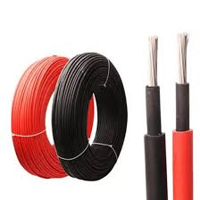 CABLU SOLAR 6 MM NEGRU 100 M