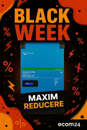 BLACK WEEK - Invertor hibrid Victron EasySolar-II 48/5000/70-50 MPPT 250/100 GX