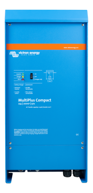 INVERTOARE HYBRID VICTRON - Invertor cu charger 24V 2000VA Victron Energy MultiPlus C 24/2000/50-30
