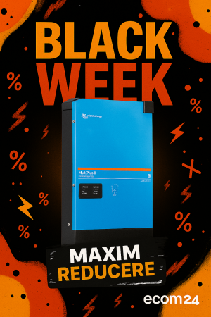 BLACK WEEK - Invertor cu charger 48V 10000VA Victron Energy MultiPlus-II 48/10000/140-100