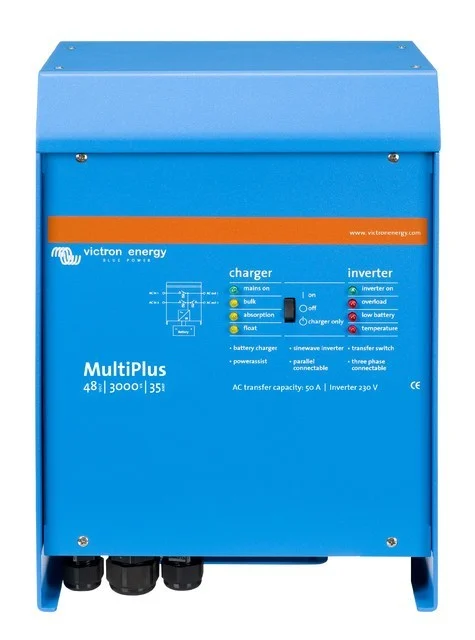 INVERTOARE HYBRID VICTRON - Invertor cu charger 48V 3000VA Victron Energy MultiPlus 48/3000/35-50