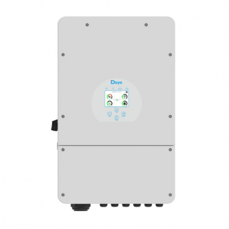 INVERTOARE HIBRID DEYE MONOFAZATE - Invertor Deye 12 kW Hibrid 3 MPPT - ecom24