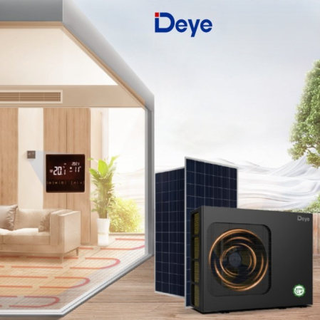 Pompa de Caldura Hibrida Aer/Apa 12KW Monofazata [3]