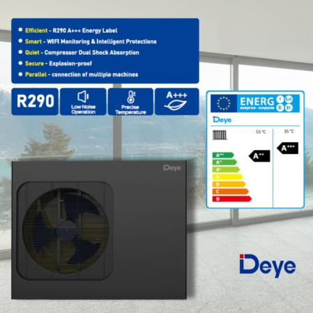 Pompa de Caldura Hibrida Aer/Apa 12KW Monofazata [2]