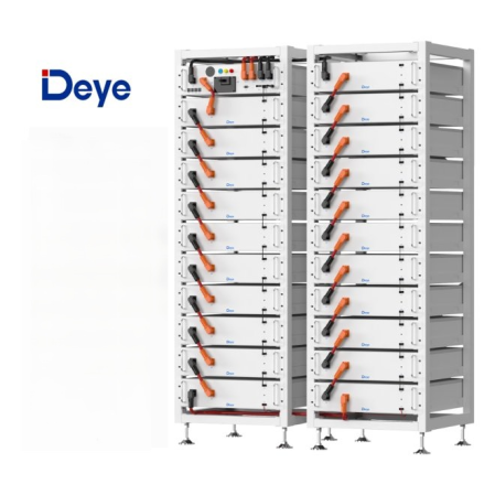 BATERII HIGH VOLTAGE - Sistem Stocare Deye BOS-A HV 99.84Kwh IP20