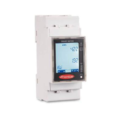 Fronius Smart Meter TS 100A-1 contor inteligent monofazat fotovoltaic [1]