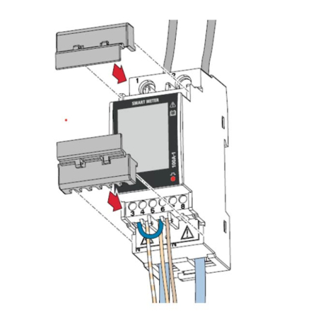 ACCESORII - Fronius Smart Meter TS 100A-1 contor inteligent monofazat fotovoltaic
