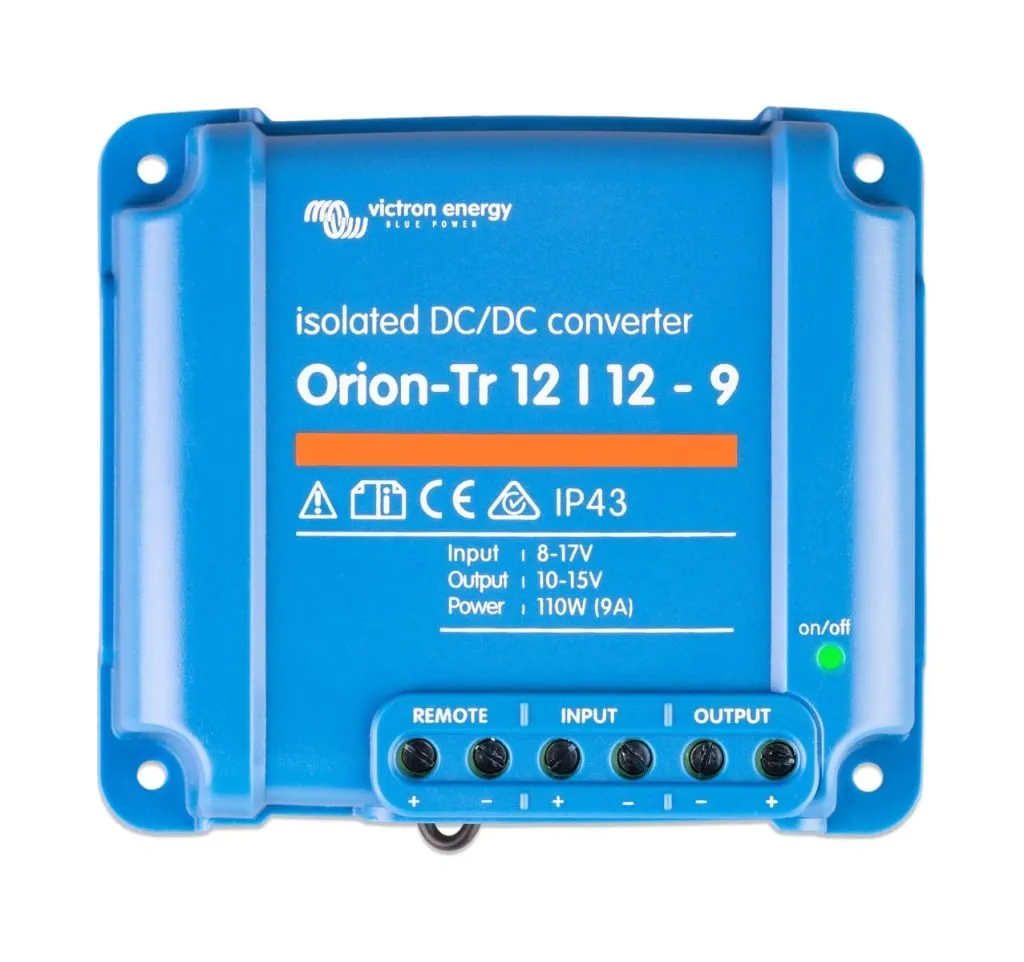 CONVERTOARE DC-DC - Victron Energy Convertor Orion-Tr 12/12-9A (110W)