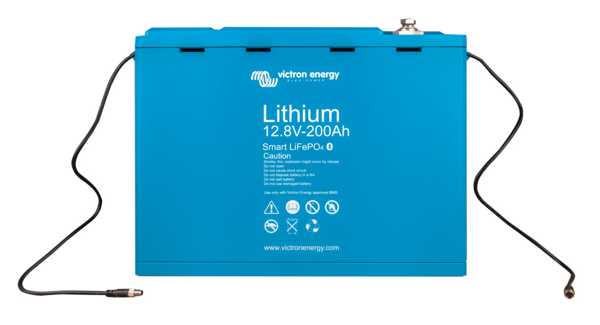ACUMULATORI - Victron Energy LiFePO4 Battery 12,8V/200Ah-a - Smart