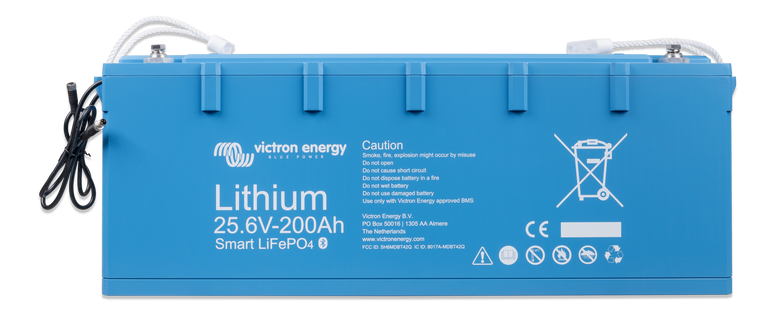 ACUMULATORI - Victron Energy LiFePO4 Battery 25,6V/200Ah - Smart-a