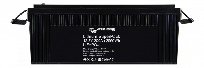 ACUMULATORI - Victron Energy Lithium SuperPack 12,8V/200Ah (M8)